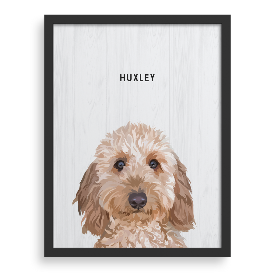Custom One Pet Portrait