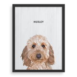 Custom One Pet Portrait