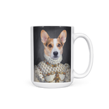 Proper Lady Royal Custom Pet Portrait Mug