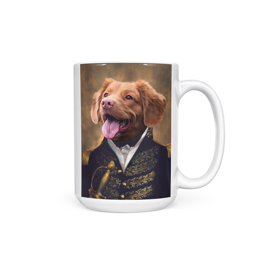 Prince Royal Custom Pet Portrait Mug