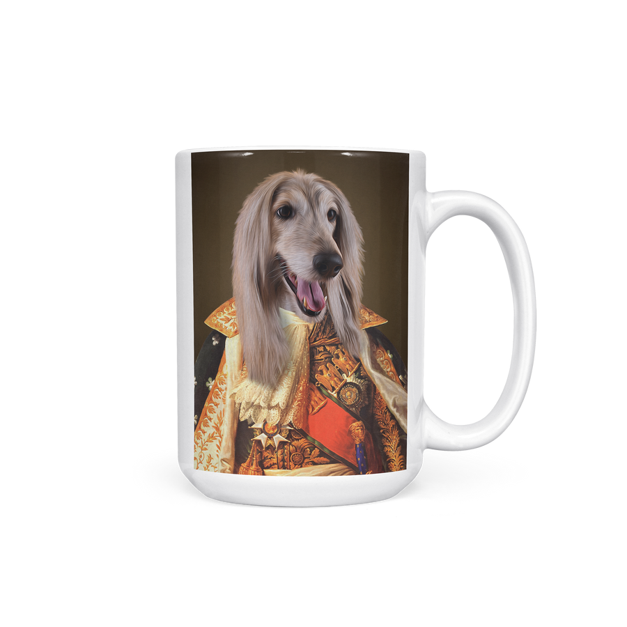 Princess Royal Custom Pet Portrait Mug