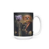 Majestic Duo Custom Pet Portrait Mug