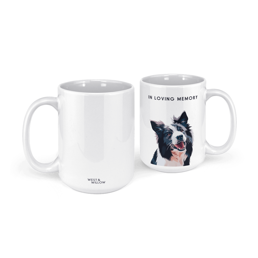 Memorial Pet Portrait Mug