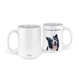 Memorial Pet Portrait Mug