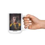 Regal Leader Royal Custom Pet Portrait Mug