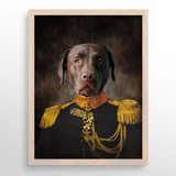 The Regal Leader Custom Pet Portrait