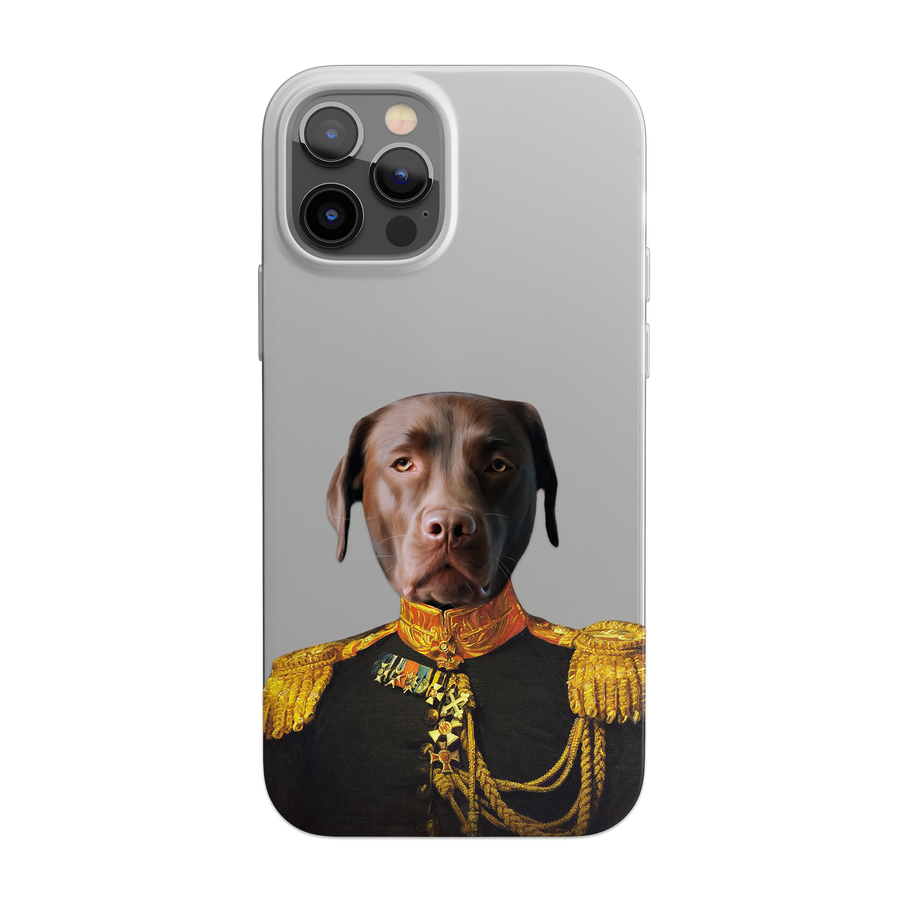 Regal Leader Pet Portrait Phone Cases