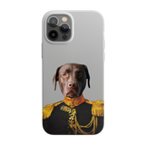 Regal Leader Pet Portrait Phone Cases
