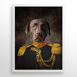 The Regal Leader Custom Pet Portrait