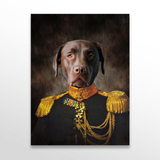 The Regal Leader Custom Pet Portrait