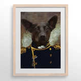 The Grand Elegance Custom Pet Portrait