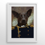 The Grand Elegance Custom Pet Portrait