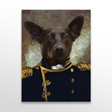The Grand Elegance Custom Pet Portrait