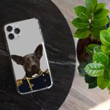 Grand Elegance Pet Portrait Phone Cases