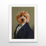 The Dignified Gentleman Custom Pet Portrait