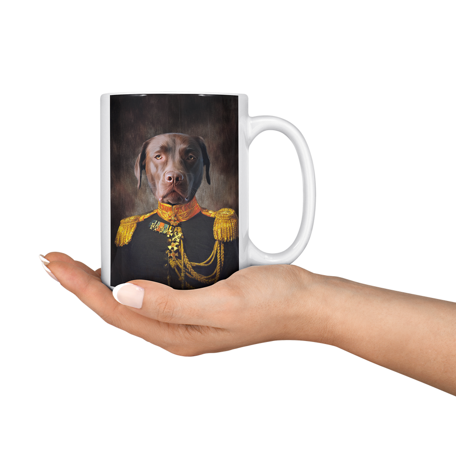 Regal Leader Royal Custom Pet Portrait Mug
