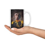 Regal Leader Royal Custom Pet Portrait Mug