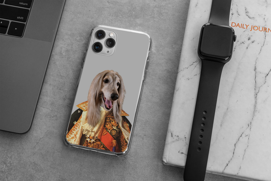 Princess Pet Portrait Phone Cases