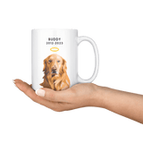 Memorial Pet Portrait Mug