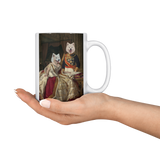 King & Queen Royal Custom Pet Portrait Mug