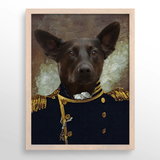The Grand Elegance Custom Pet Portrait