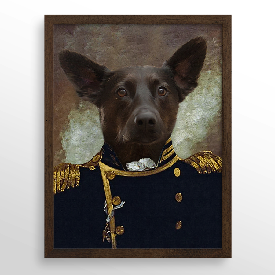 The Grand Elegance Custom Pet Portrait