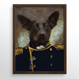 The Grand Elegance Custom Pet Portrait