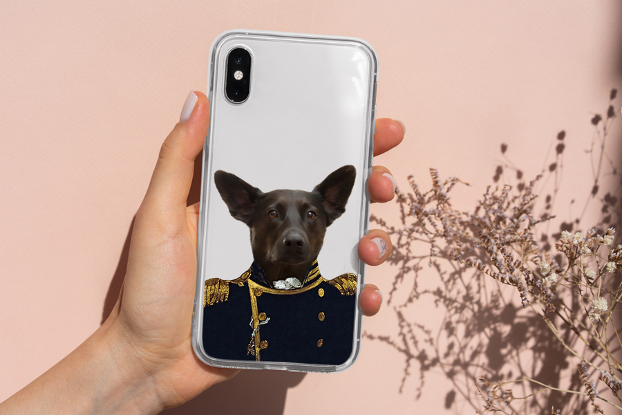Grand Elegance Pet Portrait Phone Cases