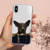 Grand Elegance Pet Portrait Phone Cases
