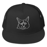 Custom Embroidered Pet Trucker Hat