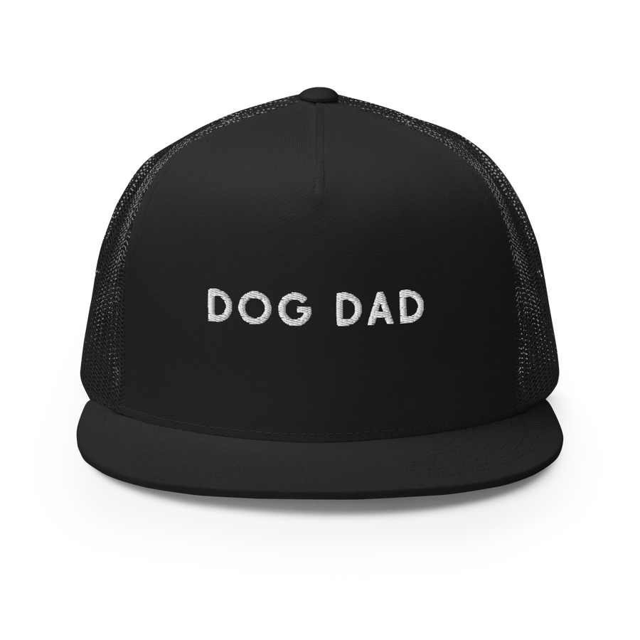 Dog Dad Embroidered Trucker Hat
