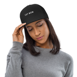 Cat Mom Embroidered Trucker Hat