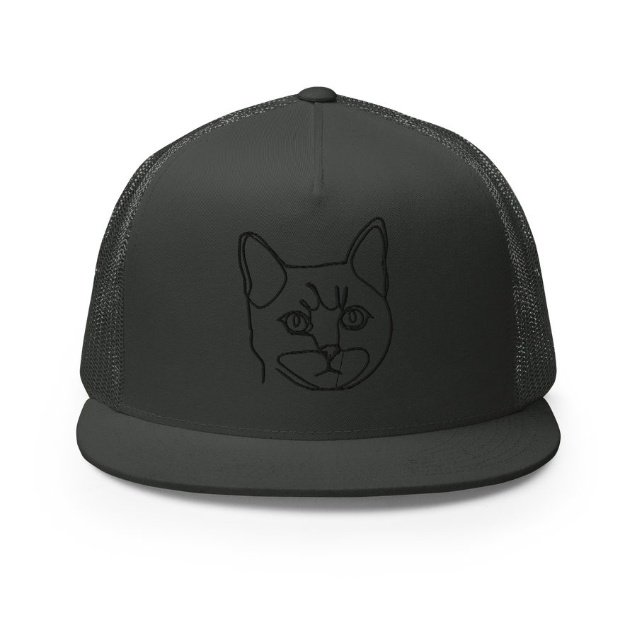 Custom Embroidered Pet Trucker Hat
