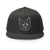 Custom Embroidered Pet Trucker Hat