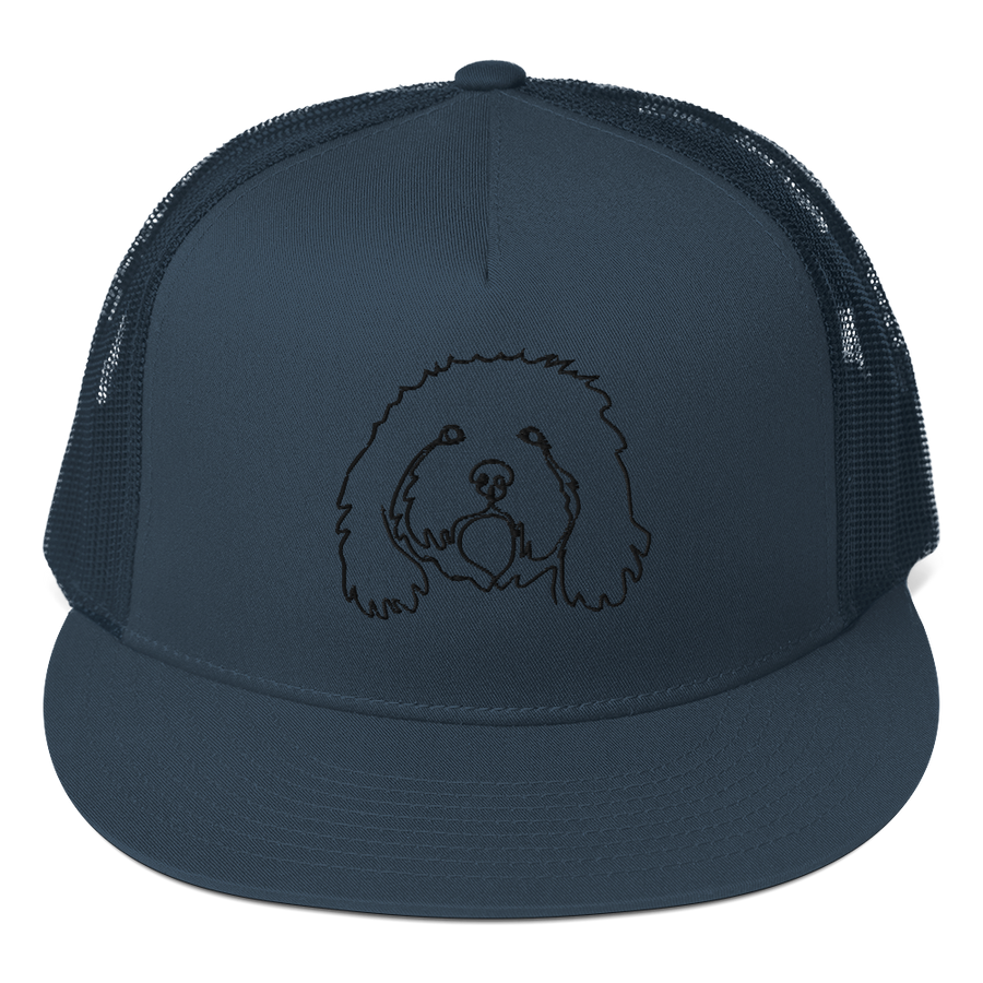 Custom Embroidered Pet Trucker Hat