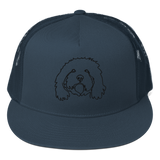 Custom Embroidered Pet Trucker Hat