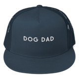 Dog Dad Embroidered Trucker Hat