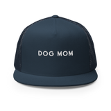 Dog Mom Embroidered Trucker Hat