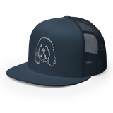 Custom Embroidered Pet Trucker Hat
