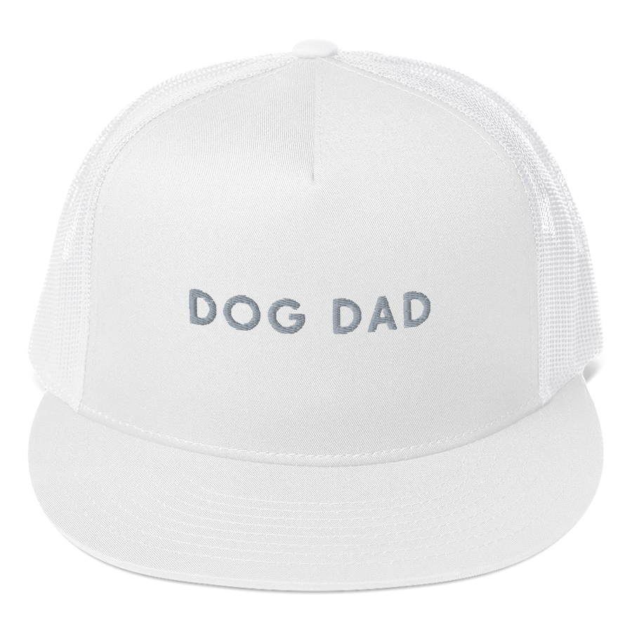 Dog Dad Embroidered Trucker Hat