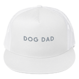Dog Dad Embroidered Trucker Hat