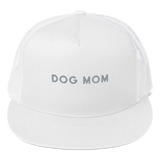 Dog Mom Embroidered Trucker Hat