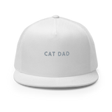 Cat Dad Embroidered Trucker Hat