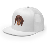 Custom Embroidered Pet Trucker Hat
