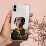 Regal Leader Pet Portrait Phone Cases