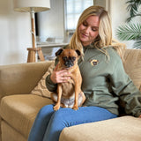 Custom Embroidered Pet Hoodie