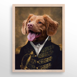 The Prince Custom Pet Portrait