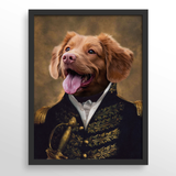 The Prince Custom Pet Portrait