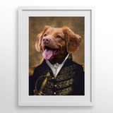 The Prince Custom Pet Portrait