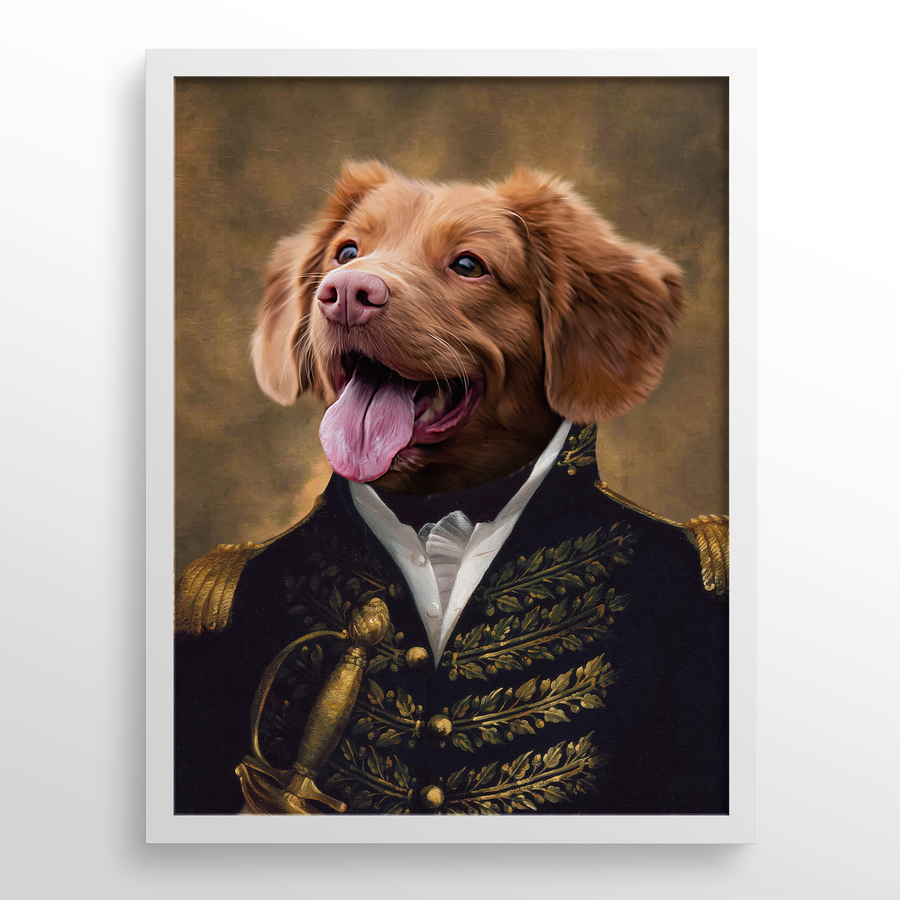The Prince Custom Pet Portrait